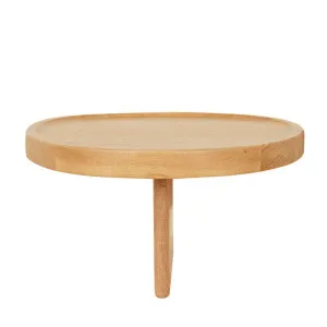 Tolv Islet Tray Table - Light Oak by null, a Side Table for sale on Style Sourcebook