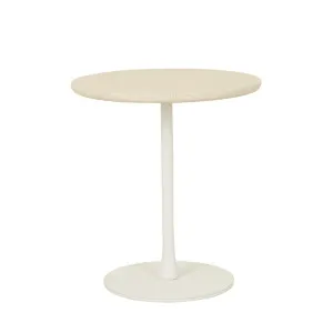 Aperto Pillar Tall Side Table - Sand Fleck by null, a Tables for sale on Style Sourcebook