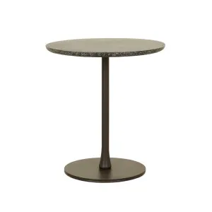 Aperto Pillar Tall Side Table - Coal Speckle by null, a Tables for sale on Style Sourcebook