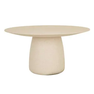 Livorno Sphere Dining Table - Sand Fleck by null, a Tables for sale on Style Sourcebook
