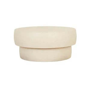 Livorno Boulder Coffee Table - Sand Fleck by null, a Tables for sale on Style Sourcebook