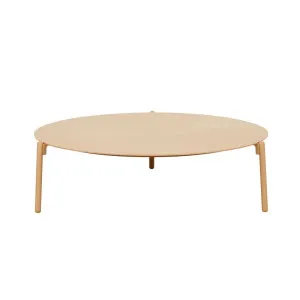 Delphi Large Coffee Table - Natural Metal by null, a Tables for sale on Style Sourcebook