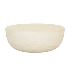 Lucia Sphere Coffee Table - Faux Natural Travertine by null, a Tables for sale on Style Sourcebook
