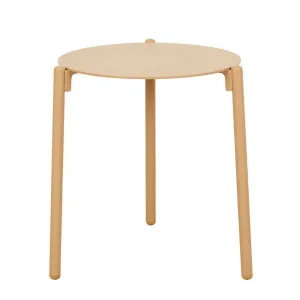 Delphi Side Table - Natural Metal by null, a Tables for sale on Style Sourcebook