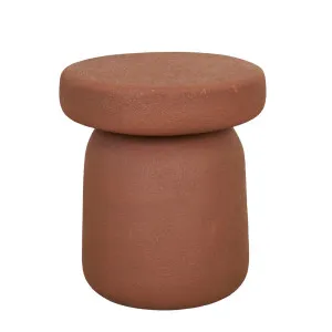 Granada Button Side Table - Brique by null, a Tables for sale on Style Sourcebook