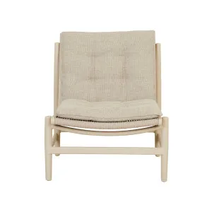 Valencia Weave Occasional Chair - Natural - Sand by null, a Outdoor Chairs for sale on Style Sourcebook