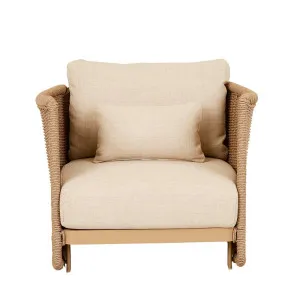 Delphi Catalina Sofa Chair - Natural - Natural Weave by null, a Outdoor Sofas for sale on Style Sourcebook