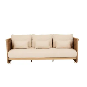 Delphi Catalina 3 Seater Sofa - Natural - Natural Weave by null, a Outdoor Sofas for sale on Style Sourcebook