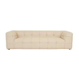 Vittoria Olive Outdoor 3 Seater Sofa - Sand Dune by null, a Outdoor Sofas for sale on Style Sourcebook