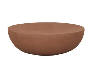 Granada Drum Coffee Table - Brique by null, a Tables for sale on Style Sourcebook