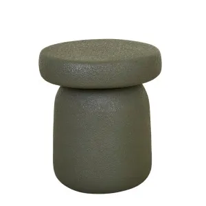 Granada Button Side Table - Fern by null, a Tables for sale on Style Sourcebook