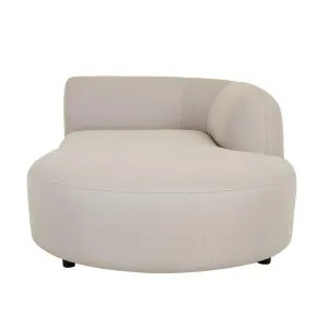 Aruba Curve Right Chaise - Misty Grey by null, a Outdoor Sofas for sale on Style Sourcebook