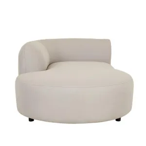 Aruba Curve Right Chaise - Misty Grey by null, a Outdoor Sofas for sale on Style Sourcebook