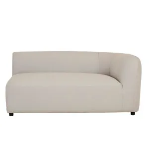 Aruba Curve Right Chaise - Misty Grey by null, a Outdoor Sofas for sale on Style Sourcebook