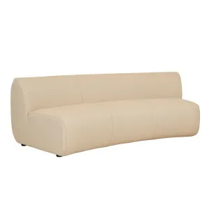 Aruba Arc 2 Seater Sofa - Dessert Sand by null, a Outdoor Sofas for sale on Style Sourcebook