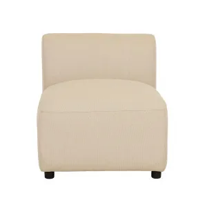 Aruba Curve Centre Sofa - Sand Dune by null, a Outdoor Sofas for sale on Style Sourcebook