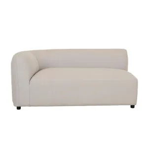 Aruba Curve Right Chaise - Misty Grey by null, a Outdoor Sofas for sale on Style Sourcebook