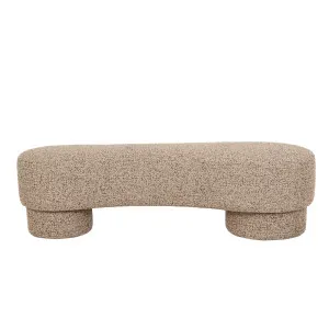 Zola Bench Seat - Sand Speckle by null, a Benches for sale on Style Sourcebook