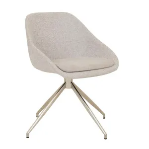 Cooper Spider Leg Office Chair - Fog - Soft Silver by null, a Chairs for sale on Style Sourcebook