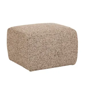 Flux Ottoman - Sand Speckle by null, a Ottomans for sale on Style Sourcebook