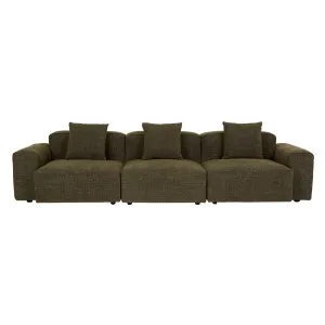 Airlie Slab 4 Seater Sofa - Ranger Weave by null, a Sofas for sale on Style Sourcebook