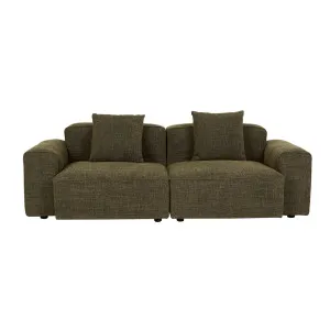 Airlie Slab 3 Seater Sofa - Ranger Weave by null, a Sofas for sale on Style Sourcebook
