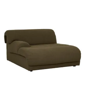 Juno Sierra 1 Seater Centre Sofa - Deep Olive by null, a Sofas for sale on Style Sourcebook