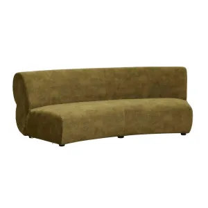Juno Cloud Arc 2 Seater Sofa - Lovely Moss by null, a Sofas for sale on Style Sourcebook