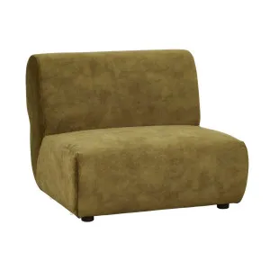 Juno Cloud Arc 2 Seater Sofa - Lovely Moss by null, a Sofas for sale on Style Sourcebook