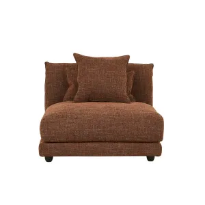 Felix Crest Ottoman - Auburn Weave by null, a Ottomans for sale on Style Sourcebook