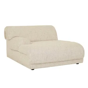 Juno Sierra Left Chaise Sofa - White Bark by null, a Sofas for sale on Style Sourcebook