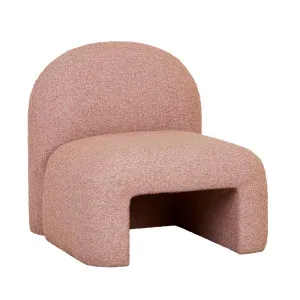 Alva Occasional Chair - Soft Mauve by null, a Chairs for sale on Style Sourcebook