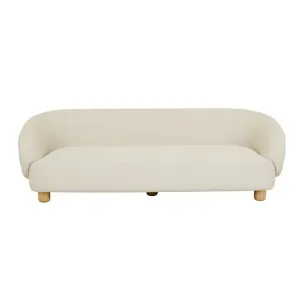 Flo 3 Seater Sofa - Noyack Salt - Natural Ash by null, a Sofas for sale on Style Sourcebook