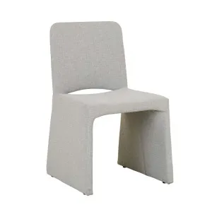 Clare Dining Chair - SKY TWEED by null, a Chairs for sale on Style Sourcebook