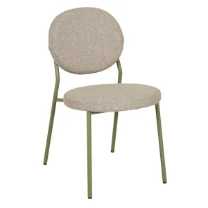 Laylah Loop Dining Chair - Lagoon Speckle - Matt Green by null, a Chairs for sale on Style Sourcebook