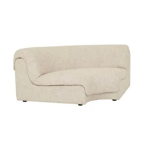 Juno Sierra Left Chaise Sofa - White Bark by null, a Sofas for sale on Style Sourcebook
