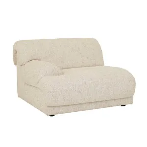 Juno Sierra Left Chaise Sofa - White Bark by null, a Sofas for sale on Style Sourcebook