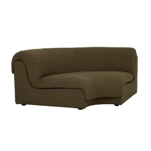 Juno Sierra 1 Seater Centre Sofa - Deep Olive by null, a Sofas for sale on Style Sourcebook