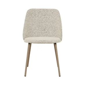 Sophia Dining Chair - Ore Speckle - Matt Latte by null, a Chairs for sale on Style Sourcebook