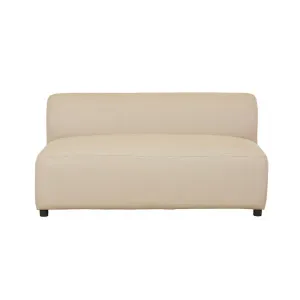Aruba Curve Centre Sofa - Sand Dune by null, a Outdoor Sofas for sale on Style Sourcebook