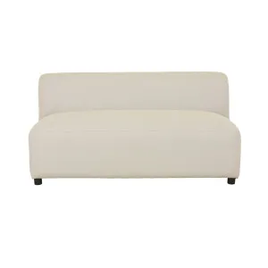 Aruba Arc 2 Seater Sofa - Misty Grey by null, a Outdoor Sofas for sale on Style Sourcebook