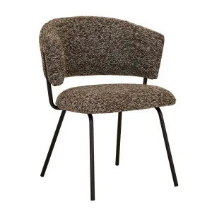 Mimi Dining Chair - Coffee Bean - Black by null, a Chairs for sale on Style Sourcebook