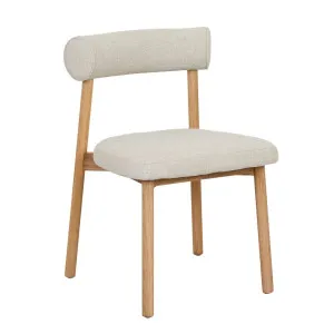 Olsen Dining Chair - Sandcastle Tweed - Light Oak by null, a Chairs for sale on Style Sourcebook