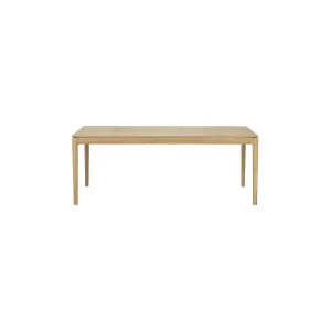 Ethnicraft Bok Extension Dining Tables - Oak by null, a Dining Tables for sale on Style Sourcebook