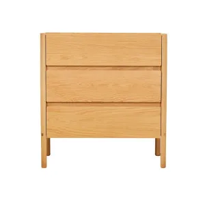 Sketch Nell 3 Drawer Dresser - Light Oak by null, a Dressers & Chests of Drawers for sale on Style Sourcebook