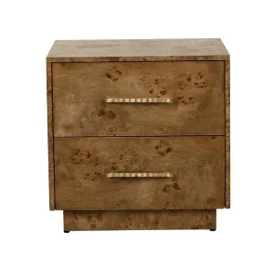 Trove Burl Bedside - Vintage Burl by null, a Bedside Tables for sale on Style Sourcebook