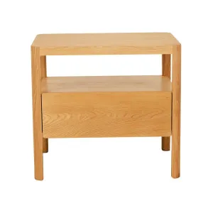 Sketch Theo Bedside - Light Oak by null, a Bedside Tables for sale on Style Sourcebook