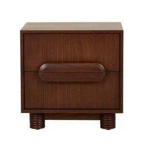 Trove Loop Bedside - Chestnut by null, a Bedside Tables for sale on Style Sourcebook