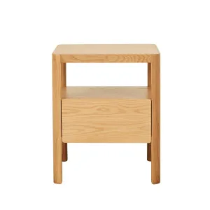 Sketch Theo Bedside - Light Oak by null, a Bedside Tables for sale on Style Sourcebook