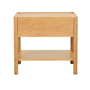 Sketch Tye Bedside - Light Oak by null, a Bedside Tables for sale on Style Sourcebook